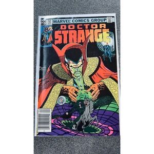 Marvel Doctor Strange Comic Book  Multi Color Issue 52 1982 Bronze Age
